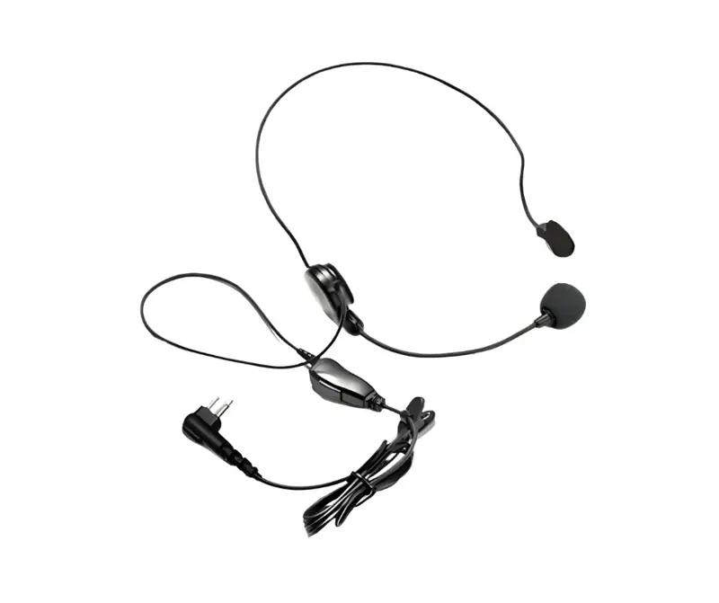 Motorola DP1400 MagOne Breeze Headset With Boom Microphone and Push To Talk